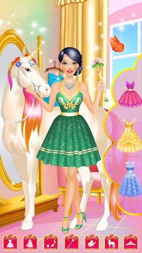 Magic Princess - Makeup & Dres скриншот 4