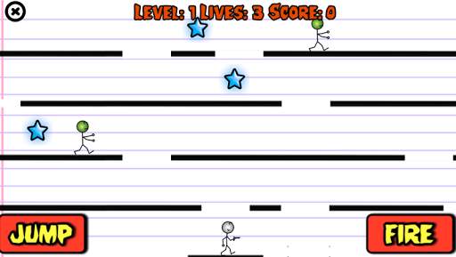 Stick Man vs Zombies screenshot 1