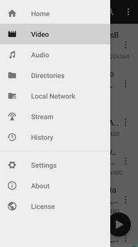 Media player screenshot 1