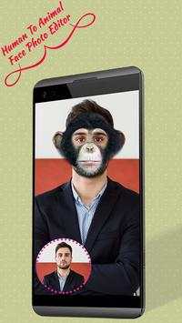 Human To Animal Face Photo Editor screenshot 3
