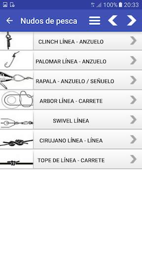 Manual nudos de corbatas,pesca screenshot 4
