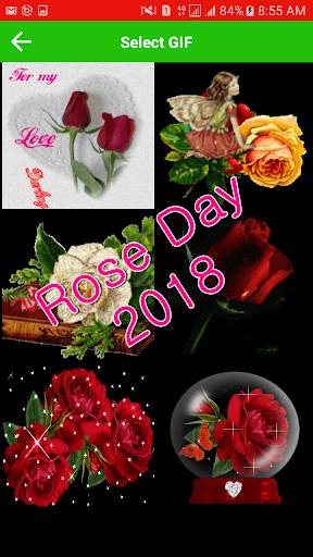 Rose Day Gif & Images 5 تصوير الشاشة