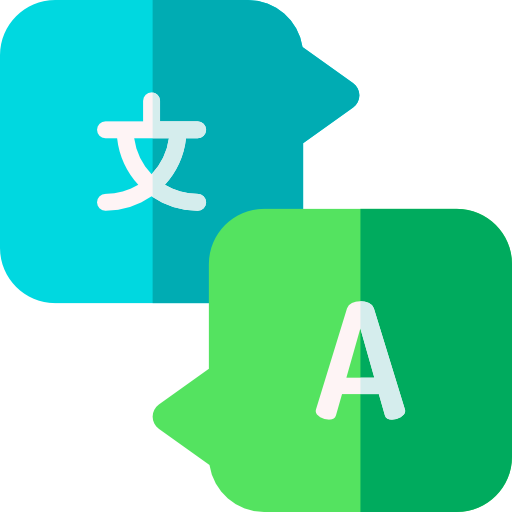 All Language Translator Text Voice Speech icon