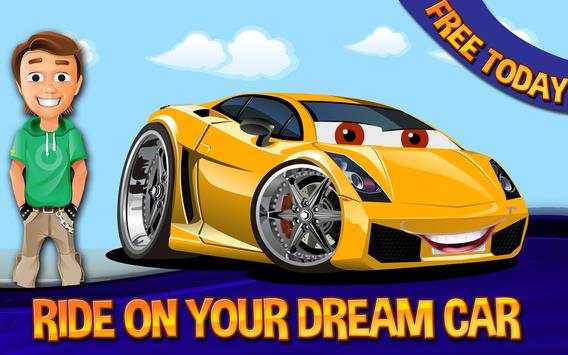 Gila Cuci Mobil Fever screenshot 6
