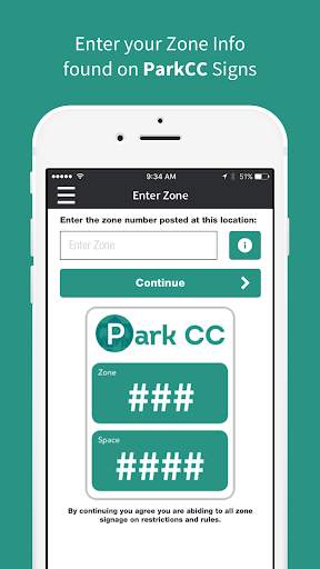 Park CC Mobile Payment Parking screenshot 3