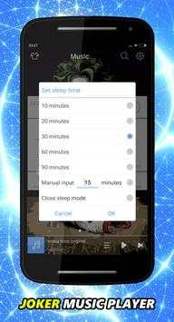 Jokers Music Player With Skin & Equalizer screenshot 7