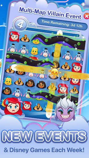 Disney Emoji Blitz Game screenshot 4