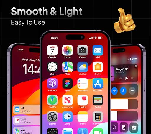 Launcher OS17 Lite screenshot 2