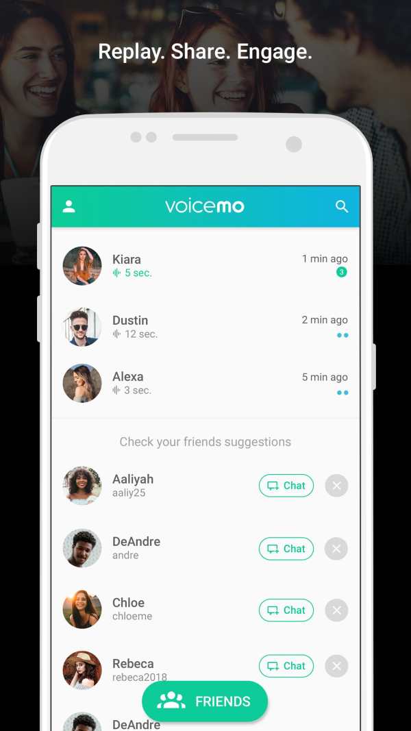 VoiceMo -  Voice Chat with Effects screenshot 1