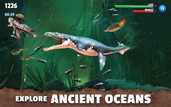 Hungry Shark Primal screenshot 13