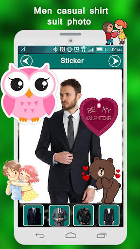 Man Fashion Suit Photo screenshot 4
