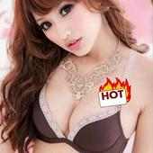 Hot Sexy Girl Live Wallpaper logo