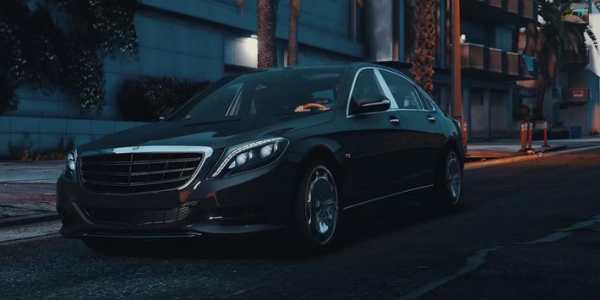 S600 Driving Maybach 3D screenshot 2