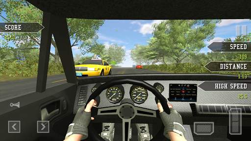 Highway Traffic Driving screenshot 1