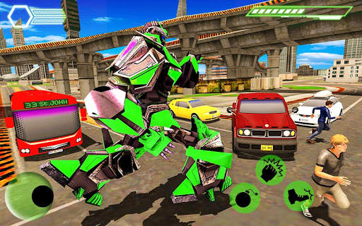 Real Robot Games: Open World Gangster Crime Sim screenshot 3