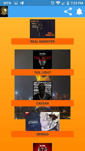 HARDCORE SHATTA SONGS screenshot 4