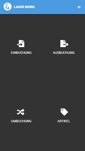 work4all Lager Mobil screenshot 1