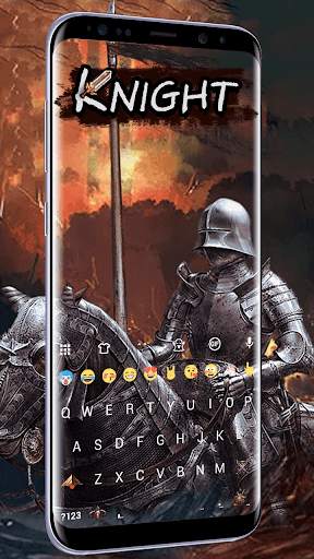 Empire Knight Wallpaper - Emoji Keyboard screenshot 3