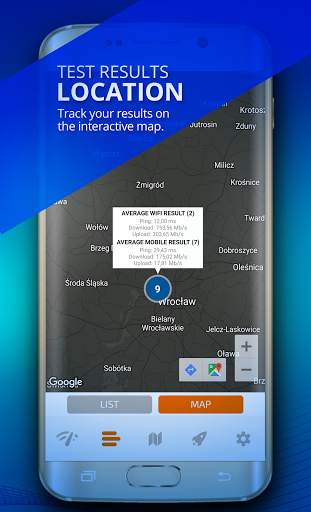 FIREPROBE Speed Test screenshot 6