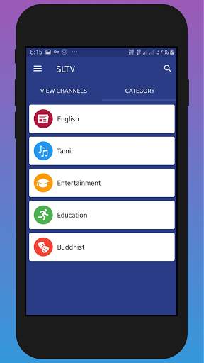 SLTV - Sri Lanka FREE Live TV App screenshot 4