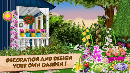 Garden Decoration Cleaning screenshot 1