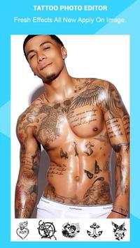 Tattoo Photo Editor 2 تصوير الشاشة