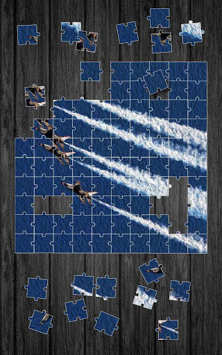 Planes Puzzle Game screenshot 5