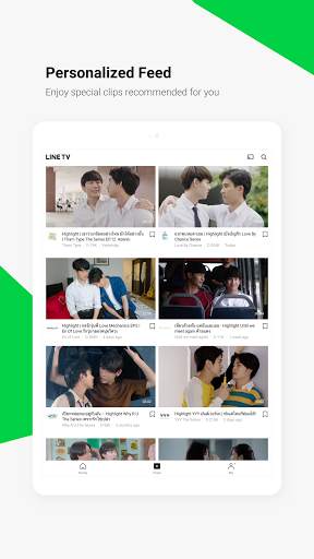 LINE TV screenshot 10