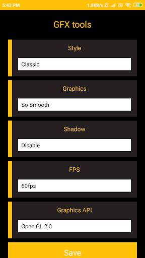 Gfx For Fire Free Game- Boost 60 plus fps screenshot 2