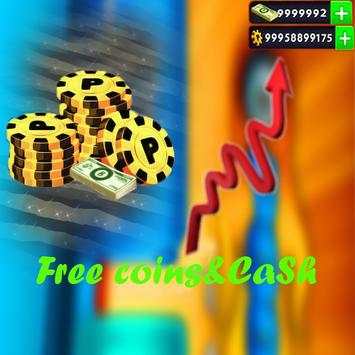 cash and coins for 8 ball pool prank screenshot 1