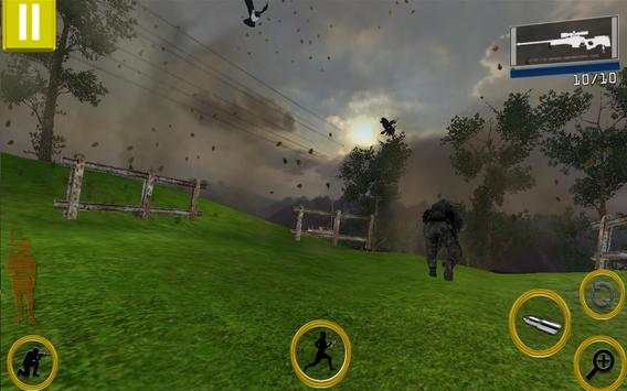 Sniper Terakhir Membunuh Misi Counter screenshot 4