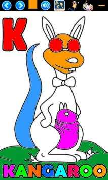 Alphabet Coloring Book screenshot 1