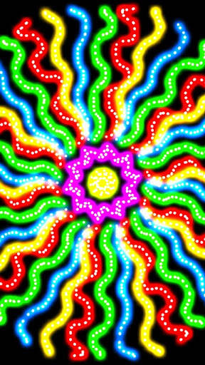 Glow Spin Art screenshot 4