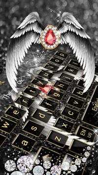Diamond shining wings Keyboard screenshot 1