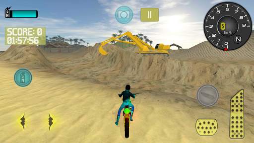 Motocross Desert Simulator screenshot 4