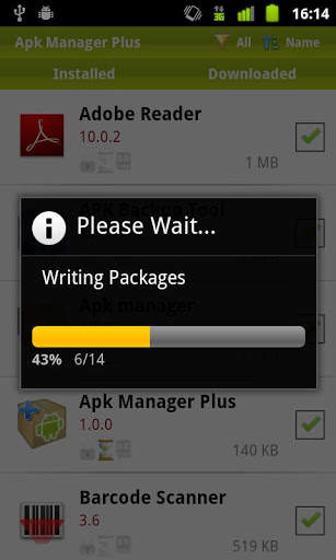 Apk Manager Plus screenshot 5