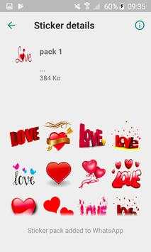 Love stickers for whatsapp _ WAStickerApps screenshot 2