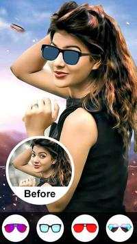 Sunglasses Photo Editor screenshot 2