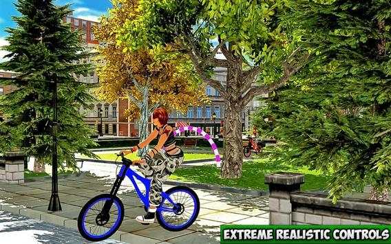 Bmx offroad Bicycle Rider Game: cycling game screenshot 6