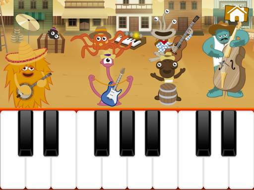 Kids Piano Melodies screenshot 3