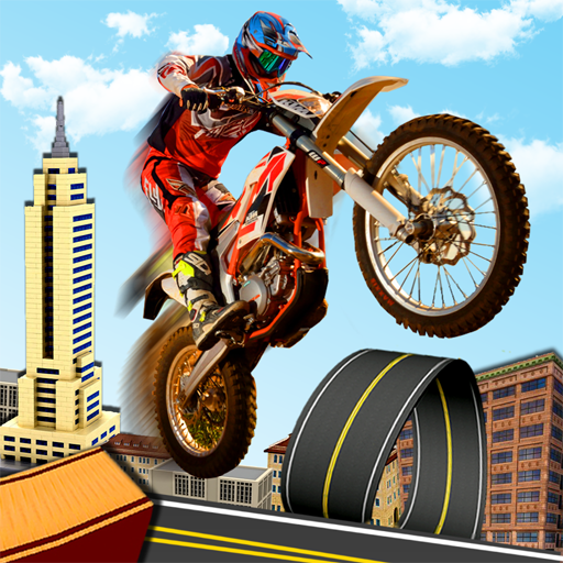 Bike Stunts Jeu icon