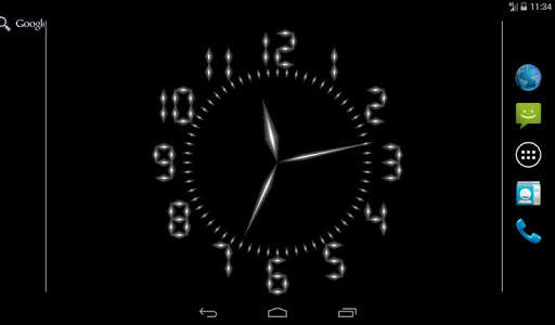 Clock Live Wallpaper screenshot 9