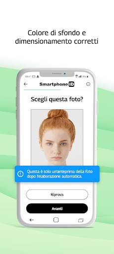 Foto passaporto ufficiale screenshot 2