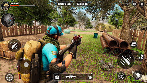 FPS Commando Encounter Strike screenshot 1