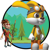 Bunny Run - Rabbit Run icon
