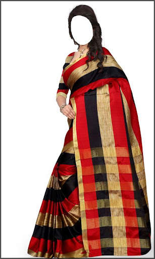Women Cotton Saree Suit screenshot 5