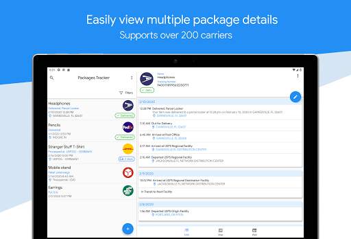 Packages Tracker screenshot 6