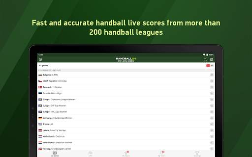 Handball24 - live scores screenshot 6