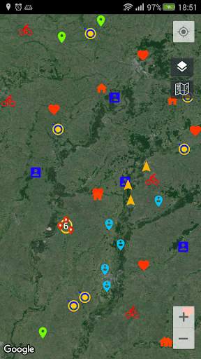 My Excel POI map screenshot 5