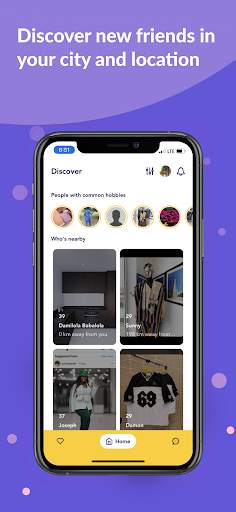 8pm - Meet, Chat, Date screenshot 1